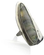 Maya Magal Lace Agate Ring - Lyst