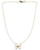 Peggy Li Butterfly Twist Necklace - Lyst