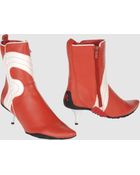 Replay Ankle Boots - Lyst