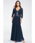 J Kara Embellished Dress Jacket - Lyst