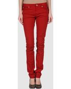 Moschino Jeans Casual Pants - Lyst