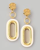 Tory Burch Heidi Drop Earrings - Lyst