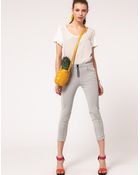 ASOS Collection Seamed Super Skinny Trousers - Lyst