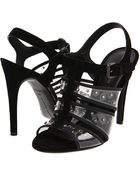 Bottega Veneta Sandal Heels - Lyst