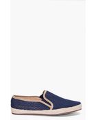 H By Hudson Navy Belafonte Shoes - Lyst