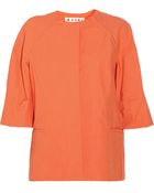 Marni Cotton Jacket - Lyst
