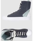 Adidas Slvr Adidas Slvr Hightop Sneakers - Lyst