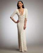 Mara Hoffman Crochet Gown - Lyst