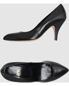 Jfk Closedtoe Slipons - Lyst