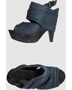 Strategia Platform Sandals - Lyst