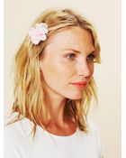 Free People Tatty Mix Flower Slide - Lyst