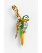 Juicy Couture Parrot Charm - Lyst