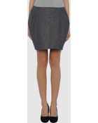 Marni Mini Skirt - Lyst