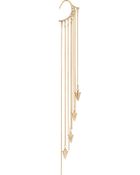Topshop Cascade Spike Earcuff Earring - Lyst