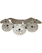 Topshop Laser Cut Collar - Lyst