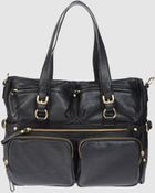 Coccinelle Large Fabric Bags - Lyst