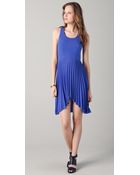 Cut25 Hi Low Tank Dress - Lyst