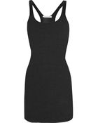 Etoile Isabel Marant Janet Jersey Racerback Tank Dress - Lyst