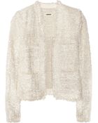 L'Agence Bouclé Tweed Jacket - Lyst