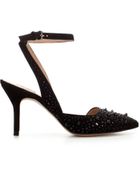 Zara Studded Sling Back - Lyst