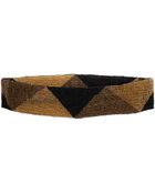 Scoop Pattern Beaded Belt - Lyst