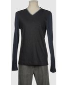 Boss by Hugo Boss Boss Hugo Boss Long Sleeve Tshirts - Lyst