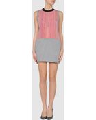 Marni Short Dress - Lyst