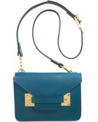 Sophie Hulme Mini Envelope Bag - Lyst