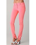 3.1 Phillip Lim Slim Fit Pants with Zippers - Lyst