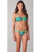 Vix Paraty Carmen Bandeau Top - Lyst