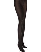 Wolford Black Velvet Deluxe Tights - Lyst