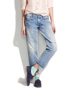 Chimala Denim Ankle Pants - Lyst
