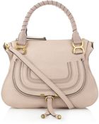 Chloé Small Marcie Shoulder Bag - Lyst