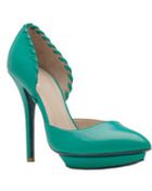 Patrizia Pepe Court Shoe - Lyst
