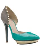 Patrizia Pepe Court Shoe - Lyst
