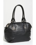 B. Makowsky Davis Satchel - Lyst