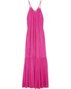 By Malene Birger Gloria Satinjersey Maxi Dress - Lyst