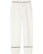 Marni Cropped Silk Pajama Pants - Lyst