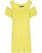 Alldressedup Rowley Top with Drop Drape Sleeves - Lyst