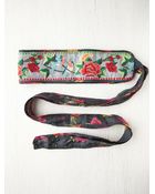 Free People Floral Galore Obi Belt - Lyst