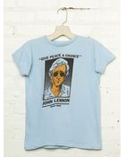 Free People Vintage John Lennon Graphic Tee - Lyst