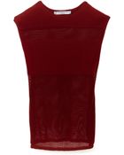 Steven Alan Mesh Panel Dress - Lyst