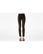 Acne Studios Skin Wet Black - Lyst
