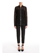 Alexander Wang Hexagon Mesh Laser Cut Bomber - Lyst