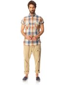 French Connection Fuchs Tartan Shirt - Lyst