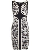 Hervé Léger Kylie Dress - Lyst