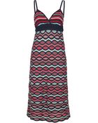 M Missoni Patterned Dress - Lyst