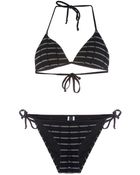 Ralph Lauren Knitted Bikini - Lyst