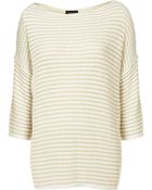 Topshop Knitted Plain Grill Jumper - Lyst