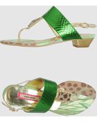 Angelo Marani Highheeled Sandals - Lyst
